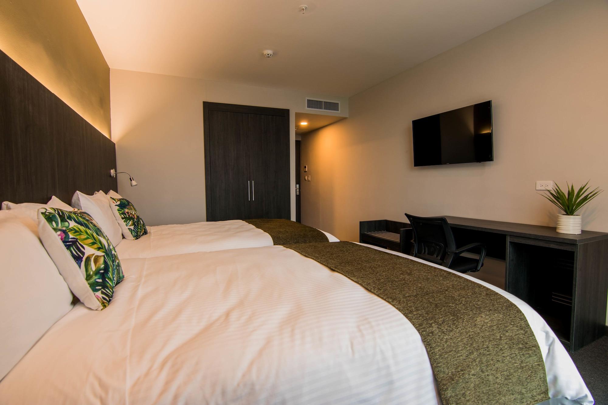 Innfiniti Hotel & Suites Kota Panama Bagian luar foto