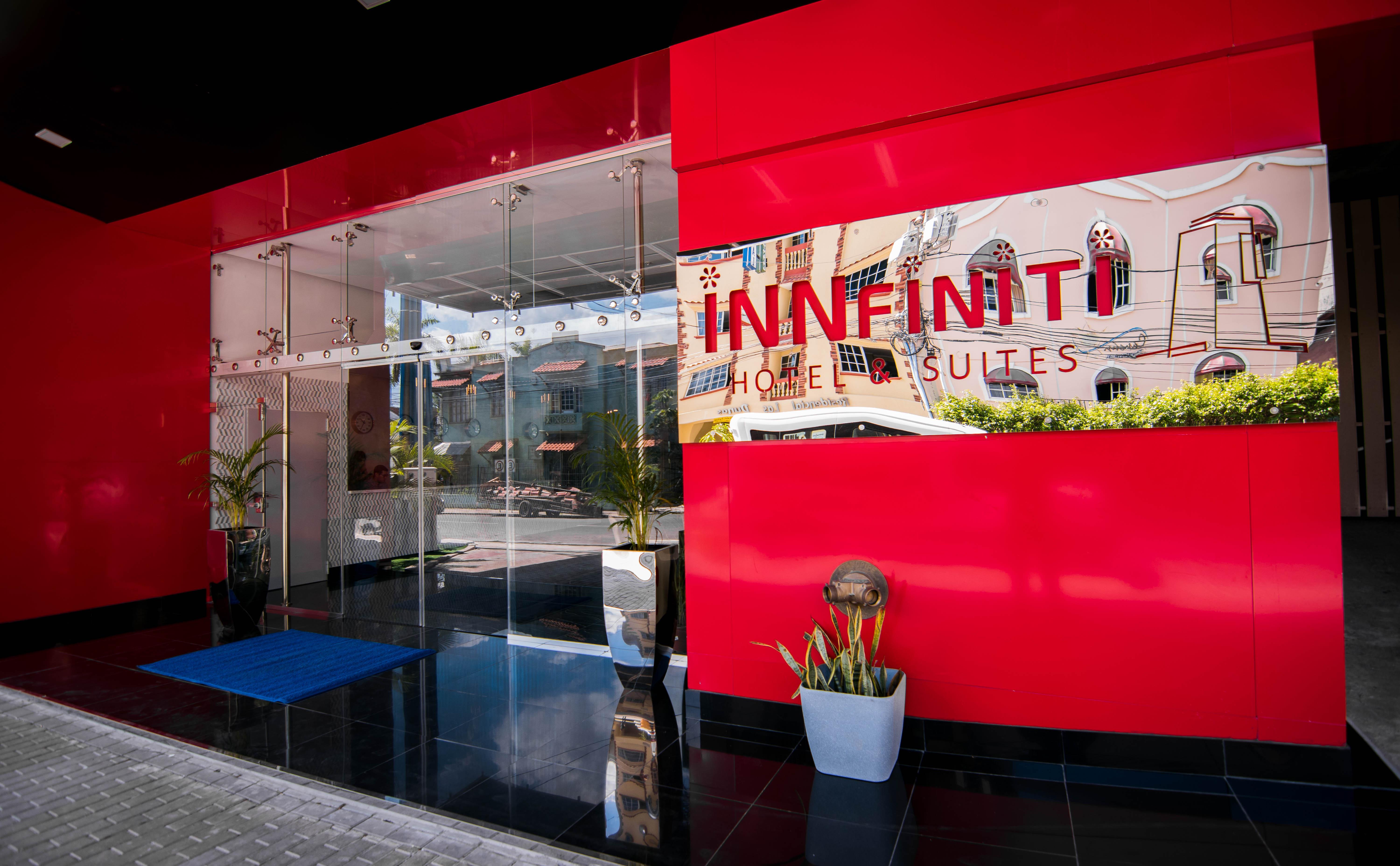 Innfiniti Hotel & Suites Kota Panama Bagian luar foto