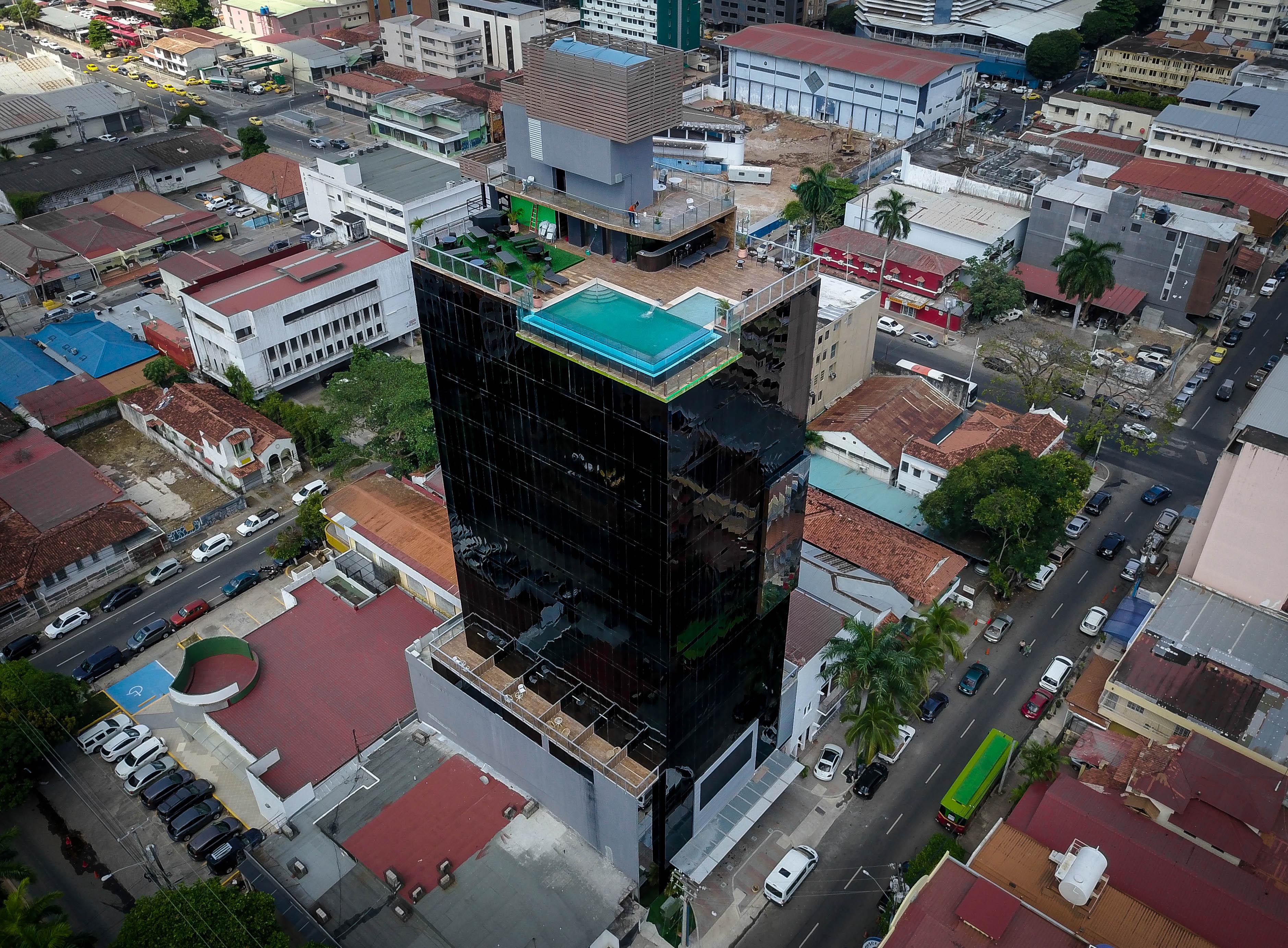 Innfiniti Hotel & Suites Kota Panama Bagian luar foto