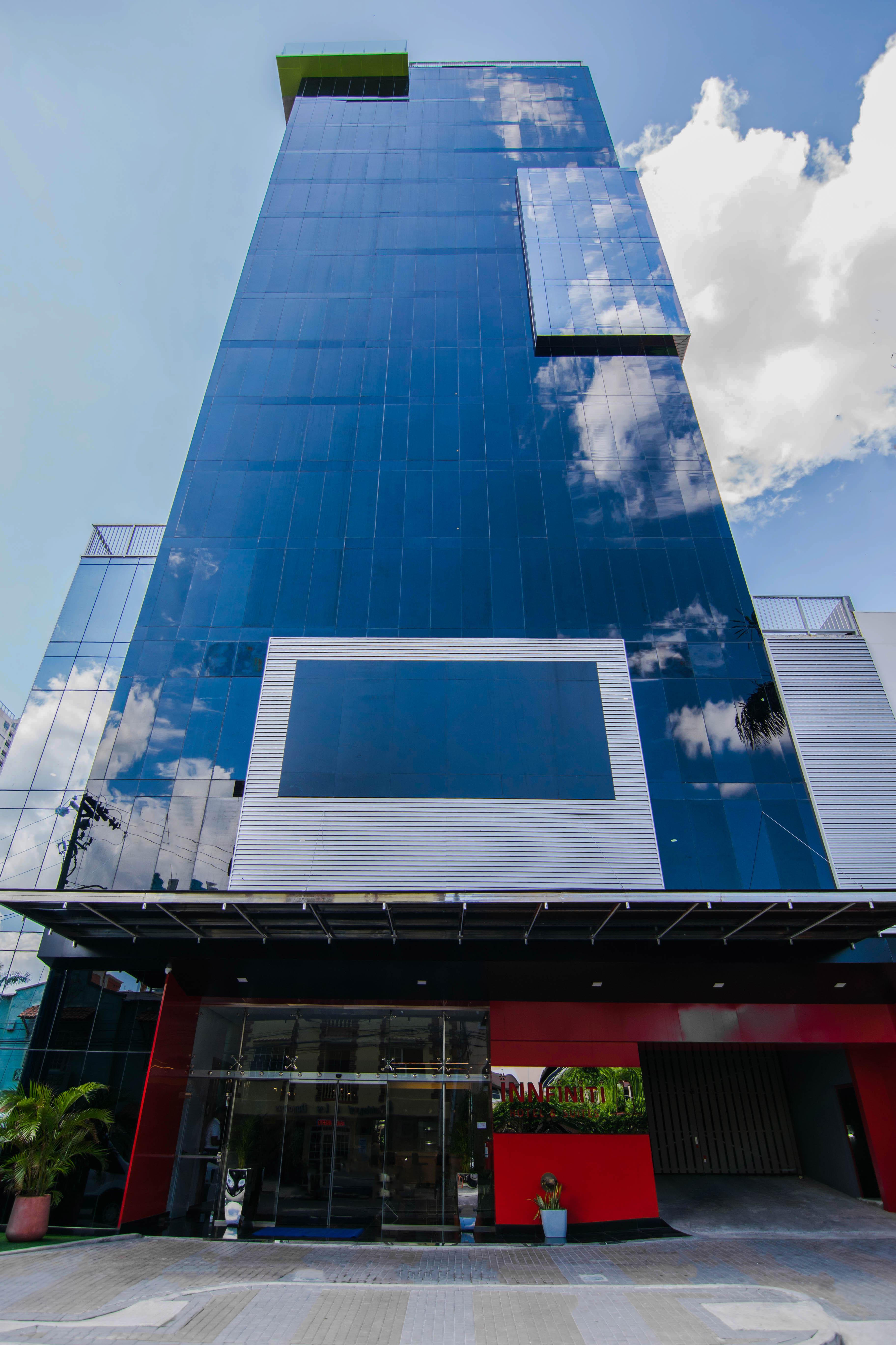 Innfiniti Hotel & Suites Kota Panama Bagian luar foto