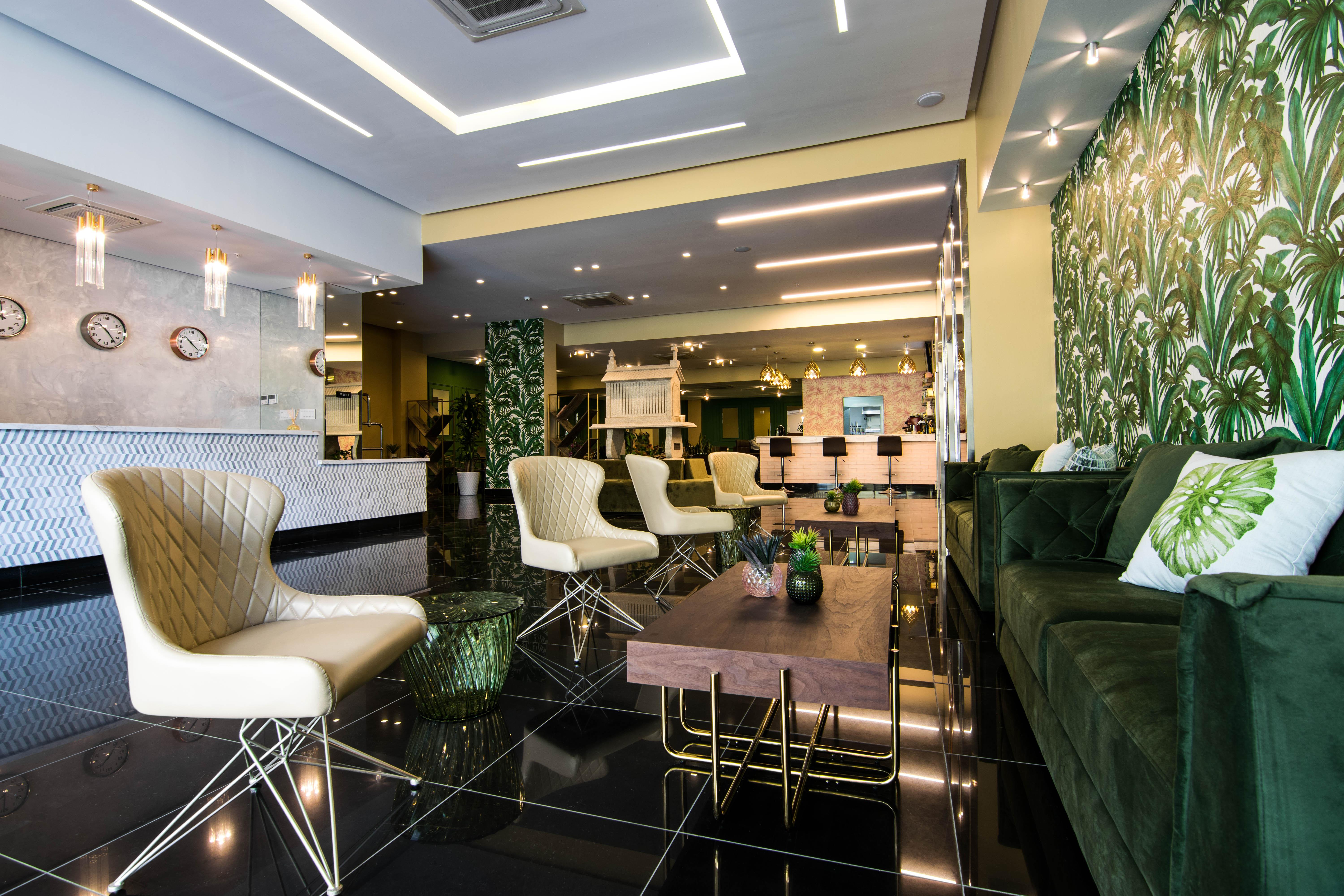 Innfiniti Hotel & Suites Kota Panama Bagian luar foto