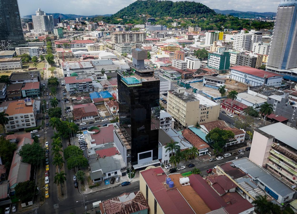 Innfiniti Hotel & Suites Kota Panama Bagian luar foto